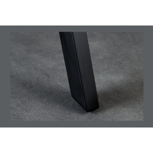 Zoom sur l'un des pieds pour la table LODEN ronde bois clair 145cm