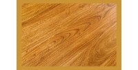 Zoom sur la texture de la table ARKAYA 200cm bois clair
