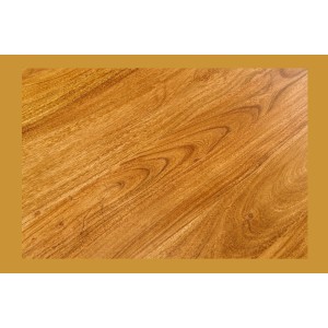 Zoom sur la texture de la table ARKAYA 200cm bois clair