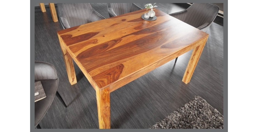 Table TAVINA 135cm vu de haut