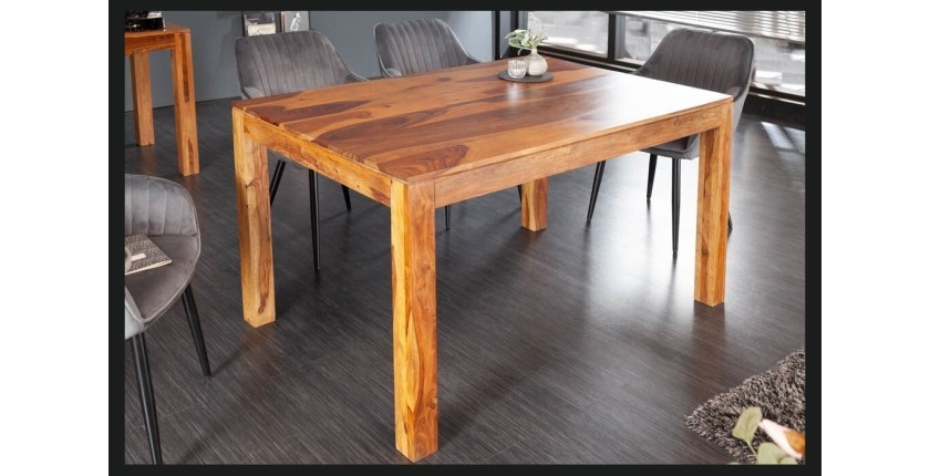 Table TAVINA 135cm décor 3D