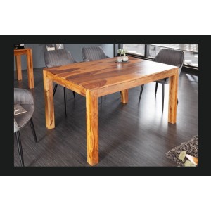 Table TAVINA 135cm décor 3D