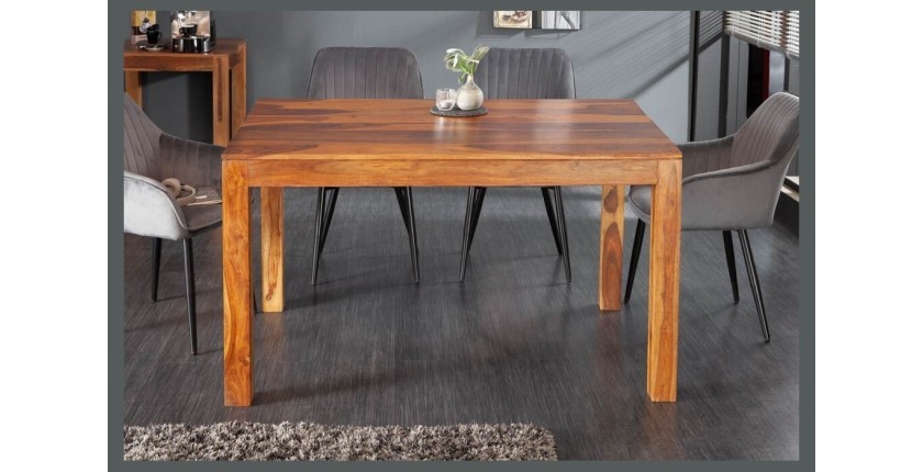 Table TAVINA 135cm vu de face