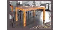 Table TAVINA 135cm vu de côté