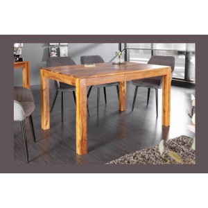 Table TAVINA 135cm vu de côté