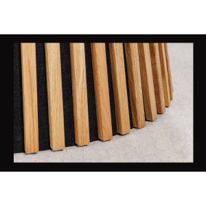 Table de salle à manger KANOVA 120 cm – Plateau rond en chêne clair et pied central design – Style contemporain