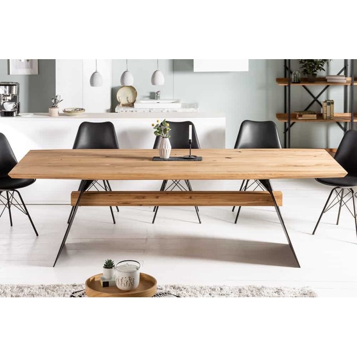 Table ZENTOR 200cm vu de face