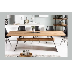 Table ZENTOR 200cm vu de face