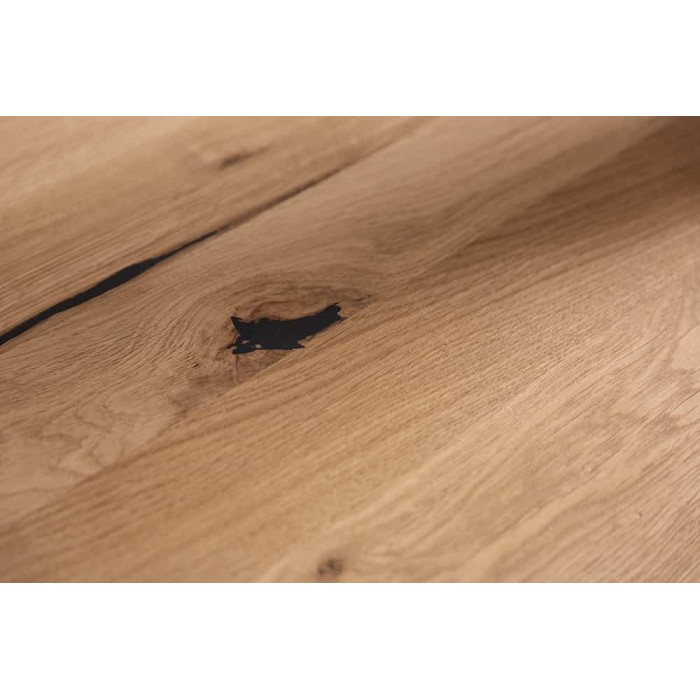 Zoom sur la texture de la table ZENTOR 200cm