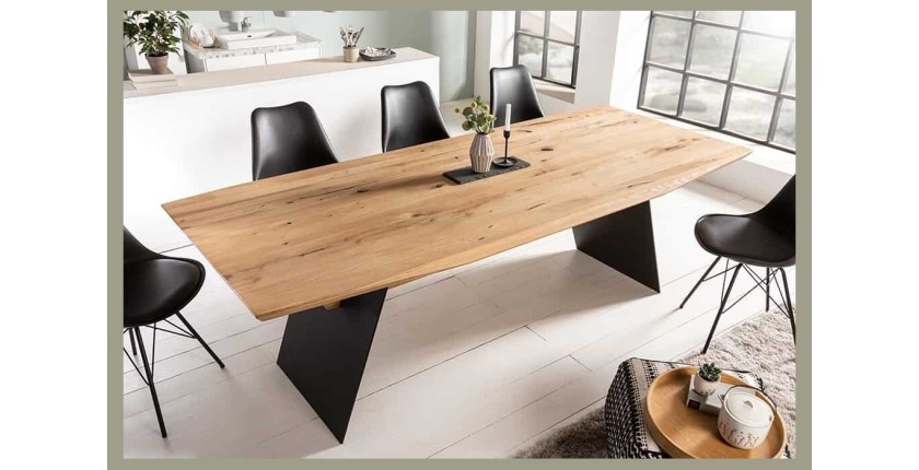 Table ZENTOR 200cm vu de haut