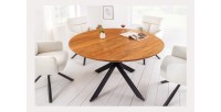Table ronde SOLARA 130cm vu éloignée