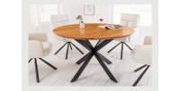 Table ronde SOLARA 130cm mise en situation