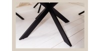 Zoom sur le pied de la table SOLARA ronde 130cm