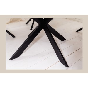 Zoom sur le pied de la table SOLARA ronde 130cm