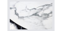 Zoom sur la texture de la table BAUMA 120cm