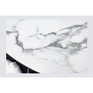 Zoom sur la texture de la table BAUMA 120cm