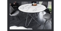Table BAUMA 120cm mise en situation