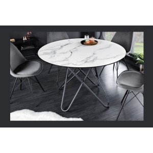 Table BAUMA 120cm mise en situation