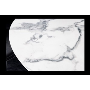 Zoom sur le plateau de la table BAUMA 120cm