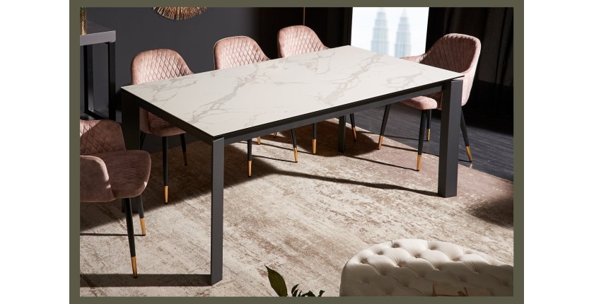 Table FORZA extensible jusqu'à 240cm sans extension