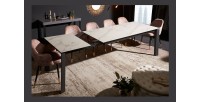 Zoom sur la manière d'étendre la table FORZA