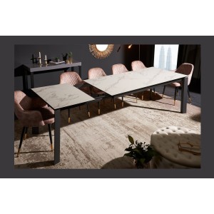 Zoom sur la manière d'étendre la table FORZA