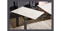 Zoom sur le système d'ouverture de la table FORZA