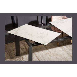 Zoom sur le système d'ouverture de la table FORZA