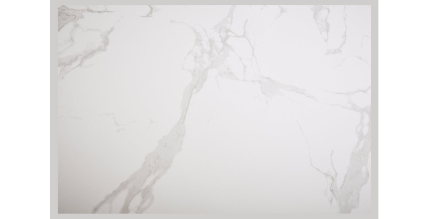 Zoom sur la texture de la table FORZA extensible jusqu'à 240cm