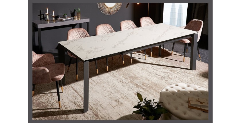 Table FORZA extensible jusqu'à 240cm avec extension