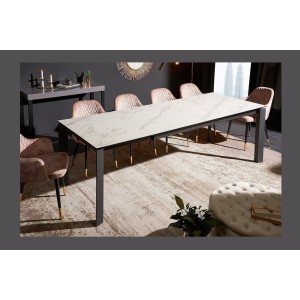 Table FORZA extensible jusqu'à 240cm avec extension