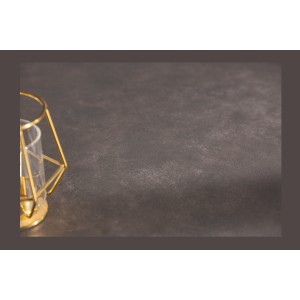 Zoom sur la texture de la table FORZA noire extensible jusqu'à 240cm