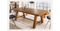 Table RANCHO 165cm mise en situation