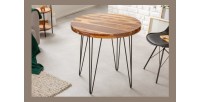 Table ORBO 80cm mise en situation