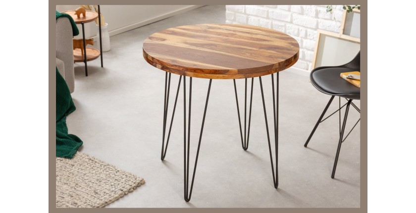Table ORBO 80cm mise en situation