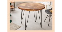 Table ORBO 80cm vu rapprochée