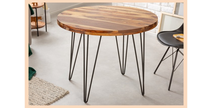 Table ORBO 80cm vu rapprochée