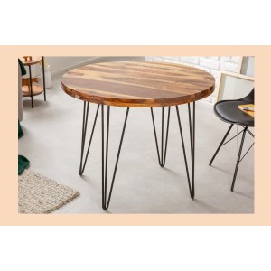 Table ORBO 80cm vu rapprochée
