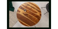 Table ORBO 80cm vu de haut