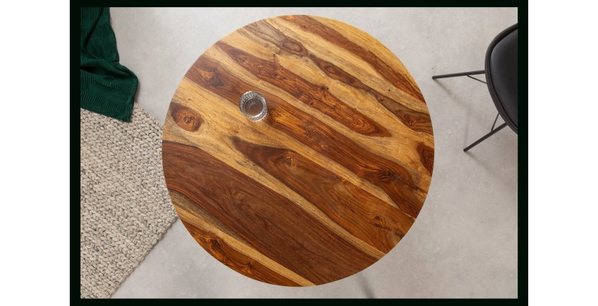 Table ORBO 80cm vu de haut