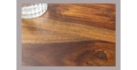 Zoom sur la texture du plateau de la table ORBO 80cm