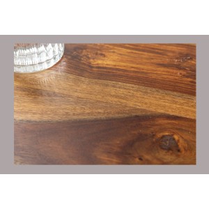 Zoom sur la texture du plateau de la table ORBO 80cm
