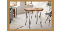 Table ORBO 80cm vu éloignée