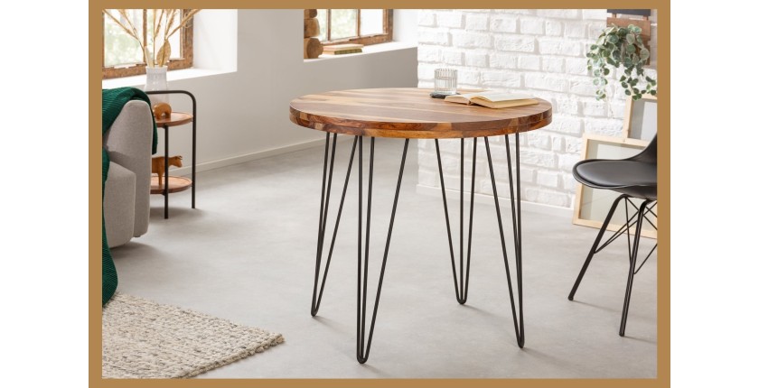 Table ORBO 80cm vu éloignée