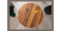 Table ORBO 120cm vu de haut