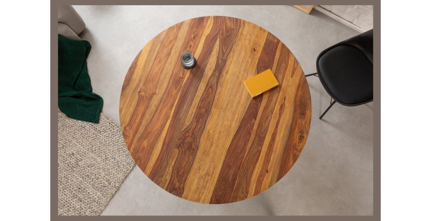 Table ORBO 120cm vu de haut