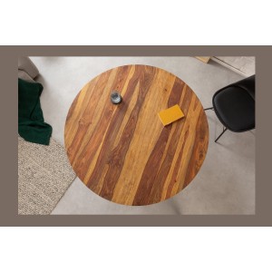 Table ORBO 120cm vu de haut