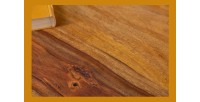 Zoom sur la texture de la table ORBO 120cm