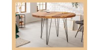 Table ORBO 120cm vu éloignée
