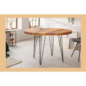 Table ORBO 120cm vu éloignée